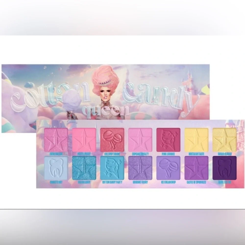Jeffree Star Cotton Candy Queen Eyeshadow Palette - BNIB!!